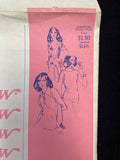 1974 Stretch & Sew 250 Sewing Pattern - Tops FACTORY FOLDED