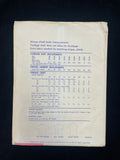 1974 Stretch & Sew 250 Sewing Pattern - Tops FACTORY FOLDED