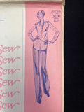 1975 Stretch & Sew 760 Sewing Pattern - Blouse FACTORY FOLDED