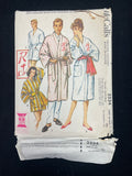 1959 McCall's 2334 Sewing Pattern - Adult Robe