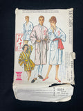 1959 McCall's 2334 Sewing Pattern - Adult Robe