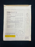 1970 McCall's 2560 Sewing Pattern - Adult Lounge or Pajama Set FACTORY FOLDED