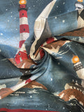 Quilting Cotton Panels - Lighthouses