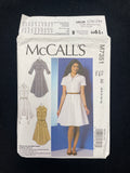 2016 McCall's 7351 Sewing Pattern - Adult Dresses FACTORY FOLDED
