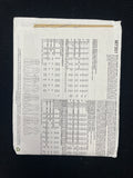 2016 McCall's 7351 Sewing Pattern - Adult Dresses FACTORY FOLDED