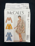 2019 McCall's 7892 Sewing Pattern - Adult Wrap Blouses and Dresses FACTORY FOLDED