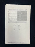 1980's Butterick 6809 Sewing Pattern - Adult Dresses FACTORY FOLDED