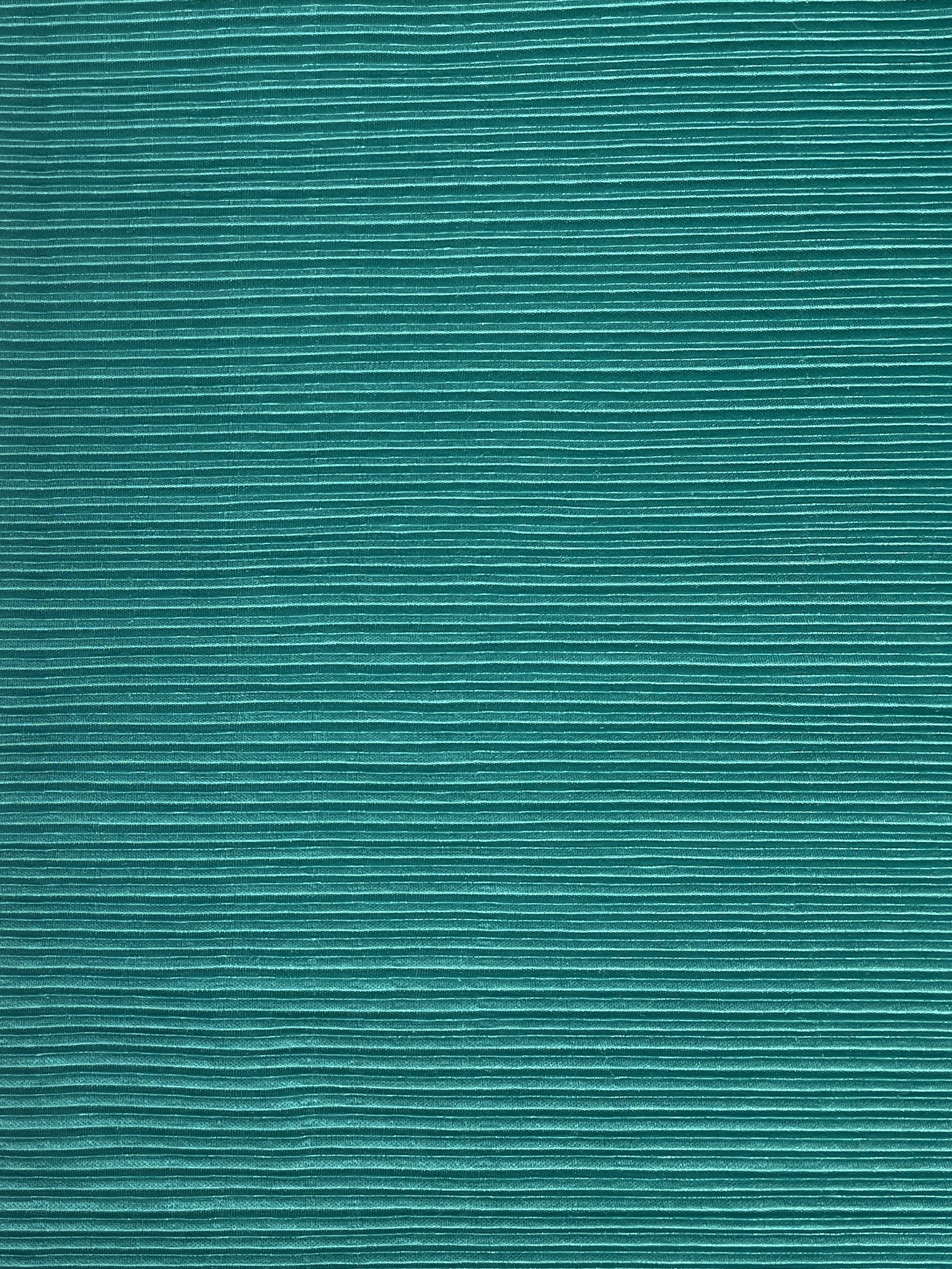 4 3/4 YD Nylon Plisse Pleated Knit Vintage - Jade Green
