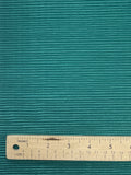 Nylon Plisse Pleated Knit Vintage - Jade Green