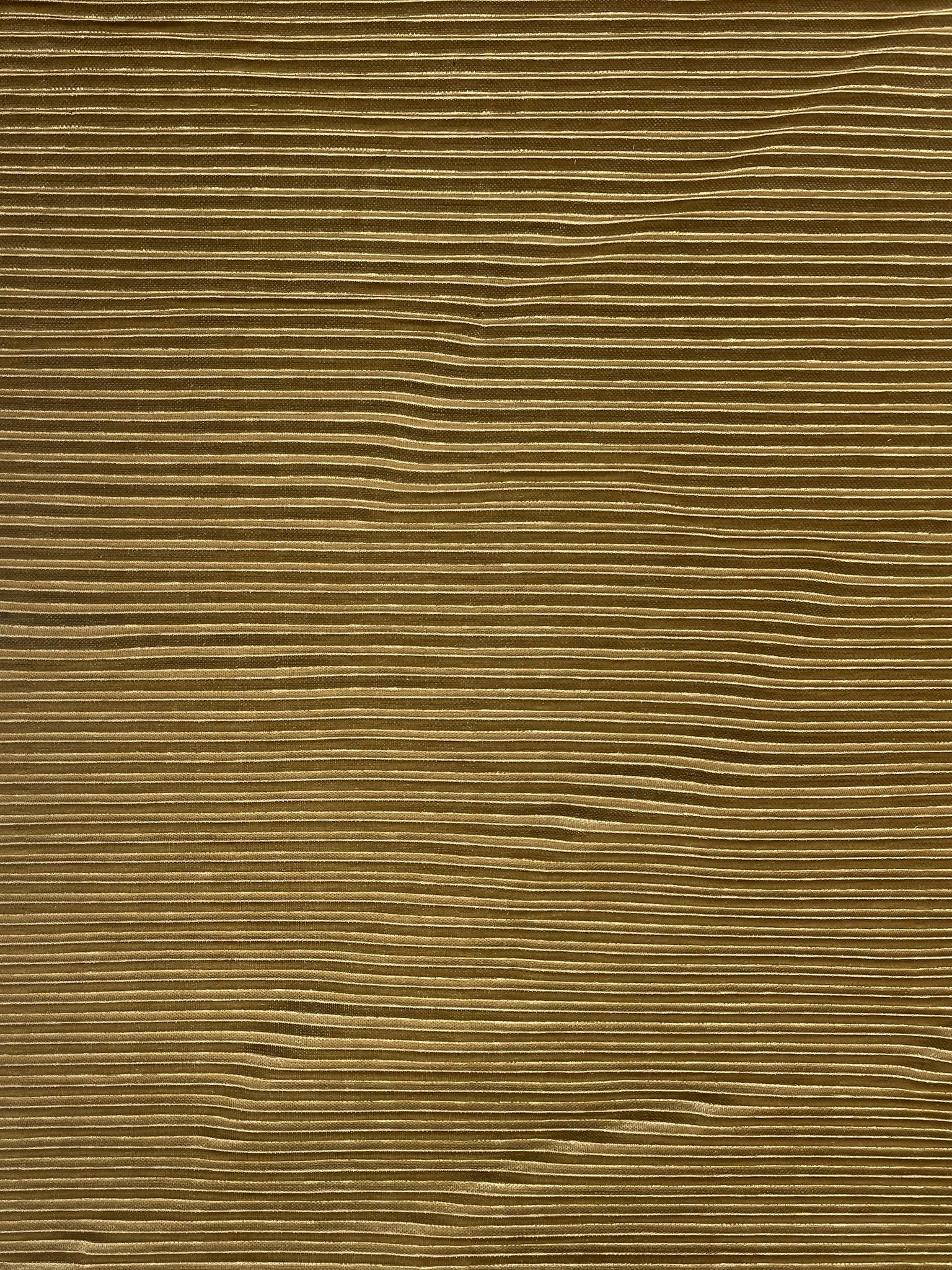 Nylon Plisse Pleated Knit Vintage - Tan/ Non Metallic Brass