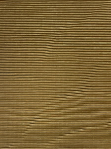 Nylon Plisse Pleated Knit Vintage - Tan/ Non Metallic Brass