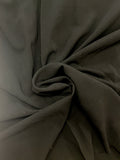 2 1/3 YD Polyester Georgette - Black