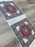 Quilting Cotton Panels Vintage - Patchwork Pillow