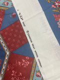 Quilting Cotton Panels Vintage - Patchwork Pillow