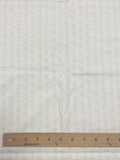 2007 1 3/8 YD Cotton Flannel - Mottled Light Beige