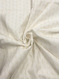 2007 1 3/8 YD Cotton Flannel - Mottled Light Beige