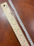 2 YD Lace Trim - White