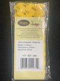 Polyester Rick Rack Trim - Yellow