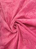 4 YD Polyester Velvet - Pink