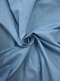 2YD Polyester Blend - Heather Medium Blue