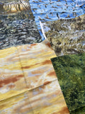 Quilting Cotton Fat Quarter Bundle of 6 - Coordinating Camping and Outdoors Prints