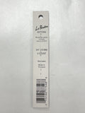Button Plastic Set of 3 or 4 - Pearlescent Yellow