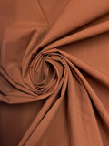1 YD Polyester Stretch - Warm Brown