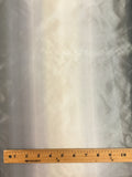 Poly Nylon Taffeta Woven Ombre Vintage - Off White and Grays