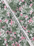 2002 Quilting Cotton - Flowers in Pinks, Greens, and White