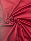 3 1/2 YD Cotton/Poly Twill - Red