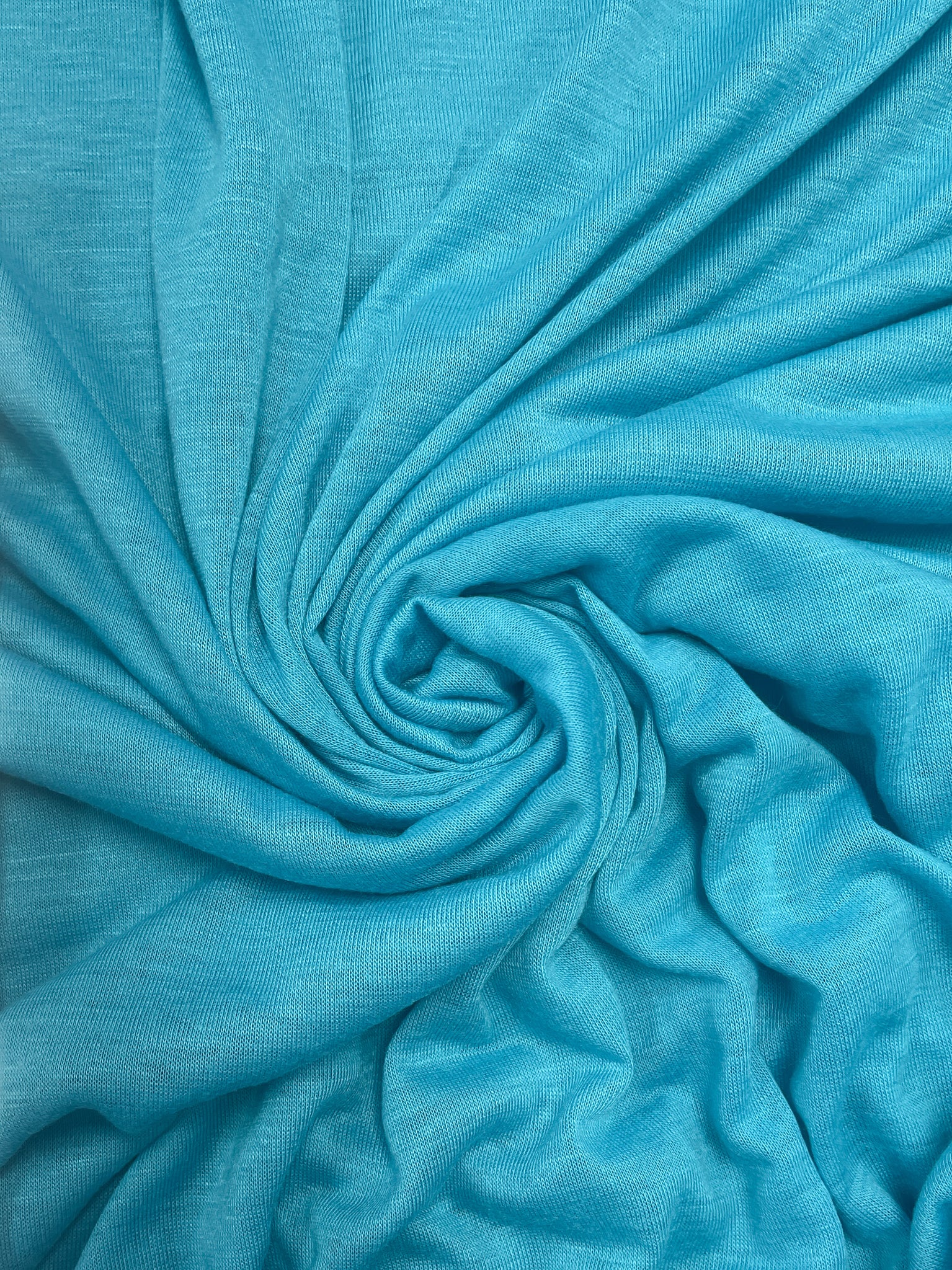 2 7/8 YD Nylon Knit - Turquoise