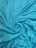 2 7/8 YD Nylon Knit - Turquoise