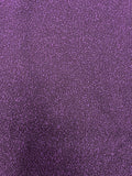 3 1/4 YD Polyester Crepe  - Purples