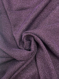 3 1/4 YD Polyester Crepe  - Purples