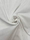 2 YD Polyester Batiste - White