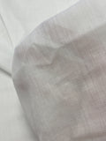2 YD Polyester Batiste - White
