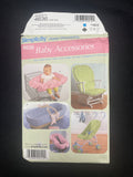 2006 Simplicity 4636 Sewing Pattern - Baby Accessories FACTORY FOLDED