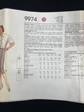 1980's Vogue 9974 Sewing Pattern - Women's Skirts FACTORY FOLDED