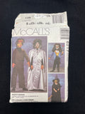 1992 McCall's 6217 Sewing Pattern - Children's Halloween Costumes FACTORY FOLDED
