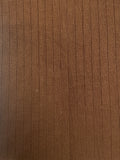 3 YD Polyester Sweater Knit - Warm Brown