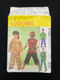 2003 McCall's 4163 Sewing Pattern - Children's Halloween Costumes FACTORY FOLDED