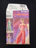 2007 Simplicity 3626 Sewing Pattern - Women's and Children's Costumes FACTORY FOLDED