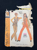 1969 McCall's 2067 Sewing Pattern - Women's Vest and Pants