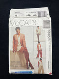 1994 McCall's 6895 Sewing Pattern - Women's Jacket, Vest, Skirt and Pants FACTORY FOLDED