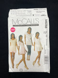 2011 McCall's 6288 Sewing Pattern - Women's Knit Tops, Dress and Skirt FACTORY FOLDED
