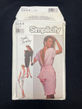 1988 Simplicity 8944 Sewing Pattern - Adult Dresses FACTORY FOLDED