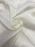 2 YD Acetate Taffeta Lining - Off White