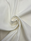 2 YD Cotton Home Dec. Canvas - Barely Off White