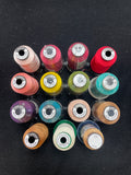 Polyester Embroidery Thread - Bundle of  Spools