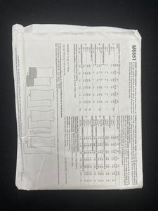 2012 McCall's 6551 Pattern - Dresses FACTORY FOLDED